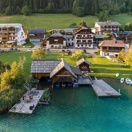 Ferienhof Hoffmann Weissensee Extérieur photo
