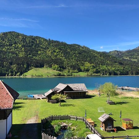 Ferienhof Hoffmann Weissensee Extérieur photo