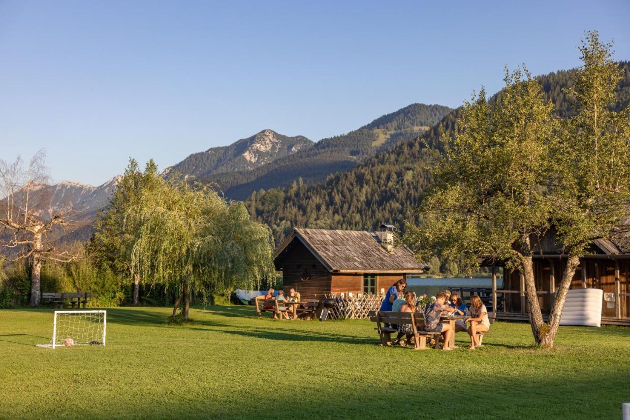 Ferienhof Hoffmann Weissensee Extérieur photo