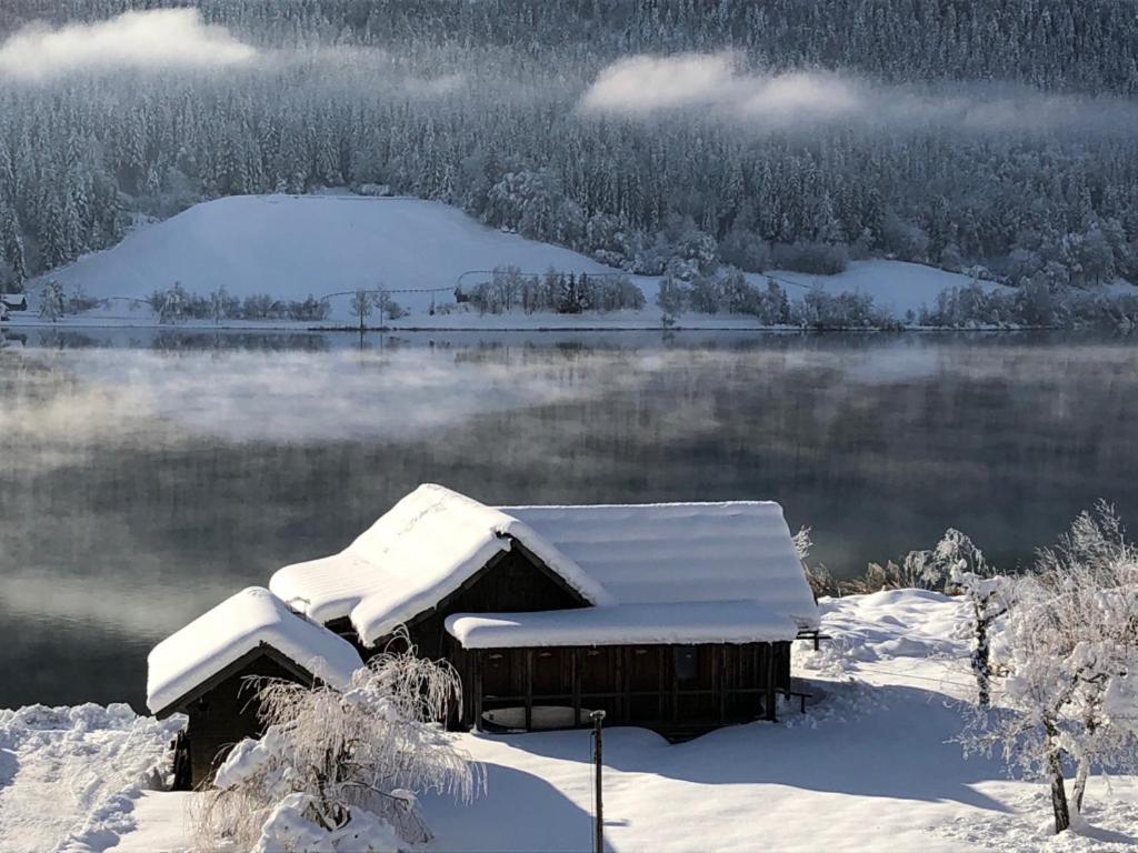 Ferienhof Hoffmann Weissensee Extérieur photo