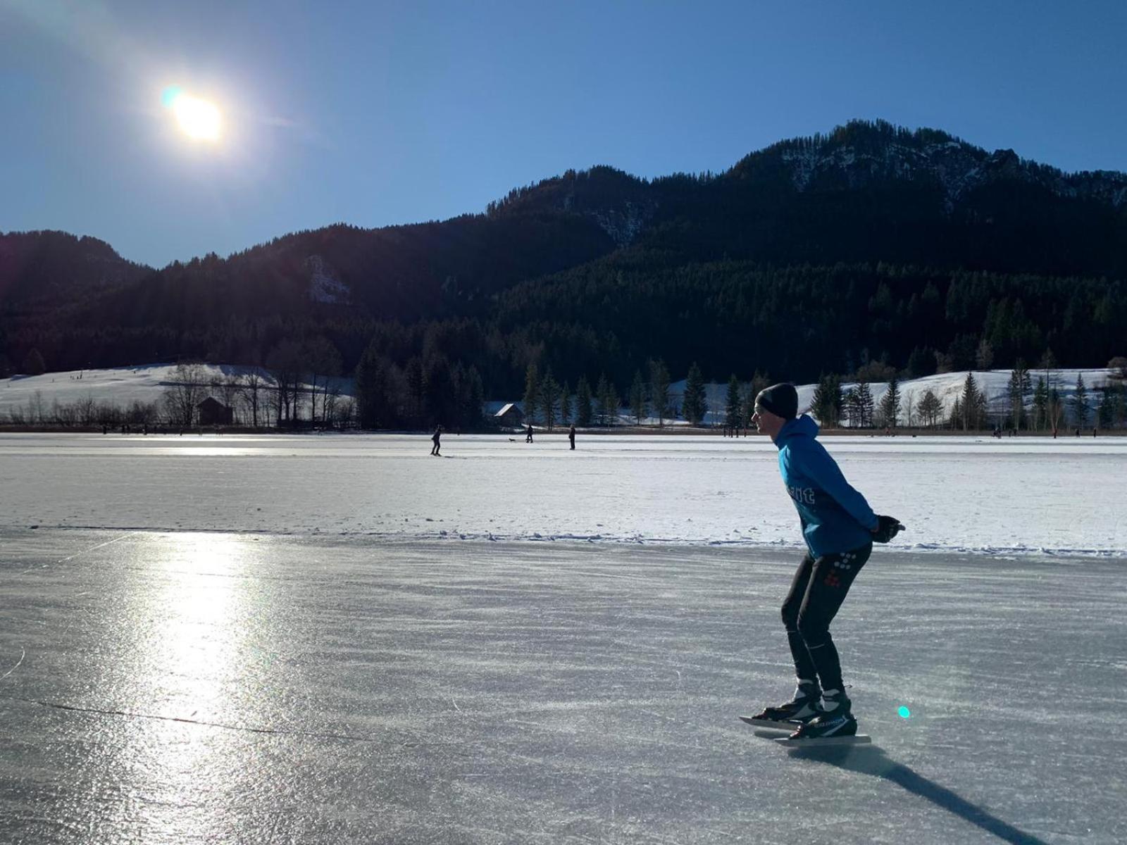 Ferienhof Hoffmann Weissensee Extérieur photo