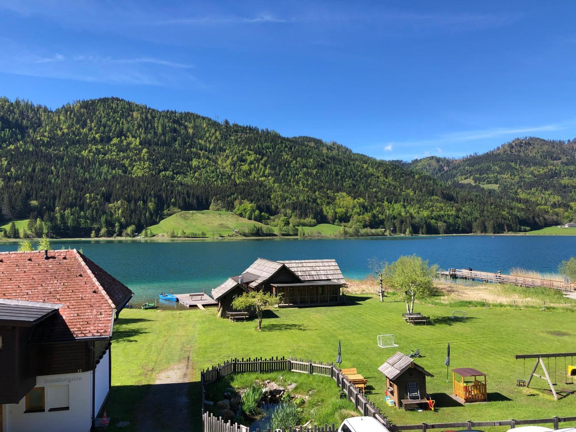 Ferienhof Hoffmann Weissensee Extérieur photo
