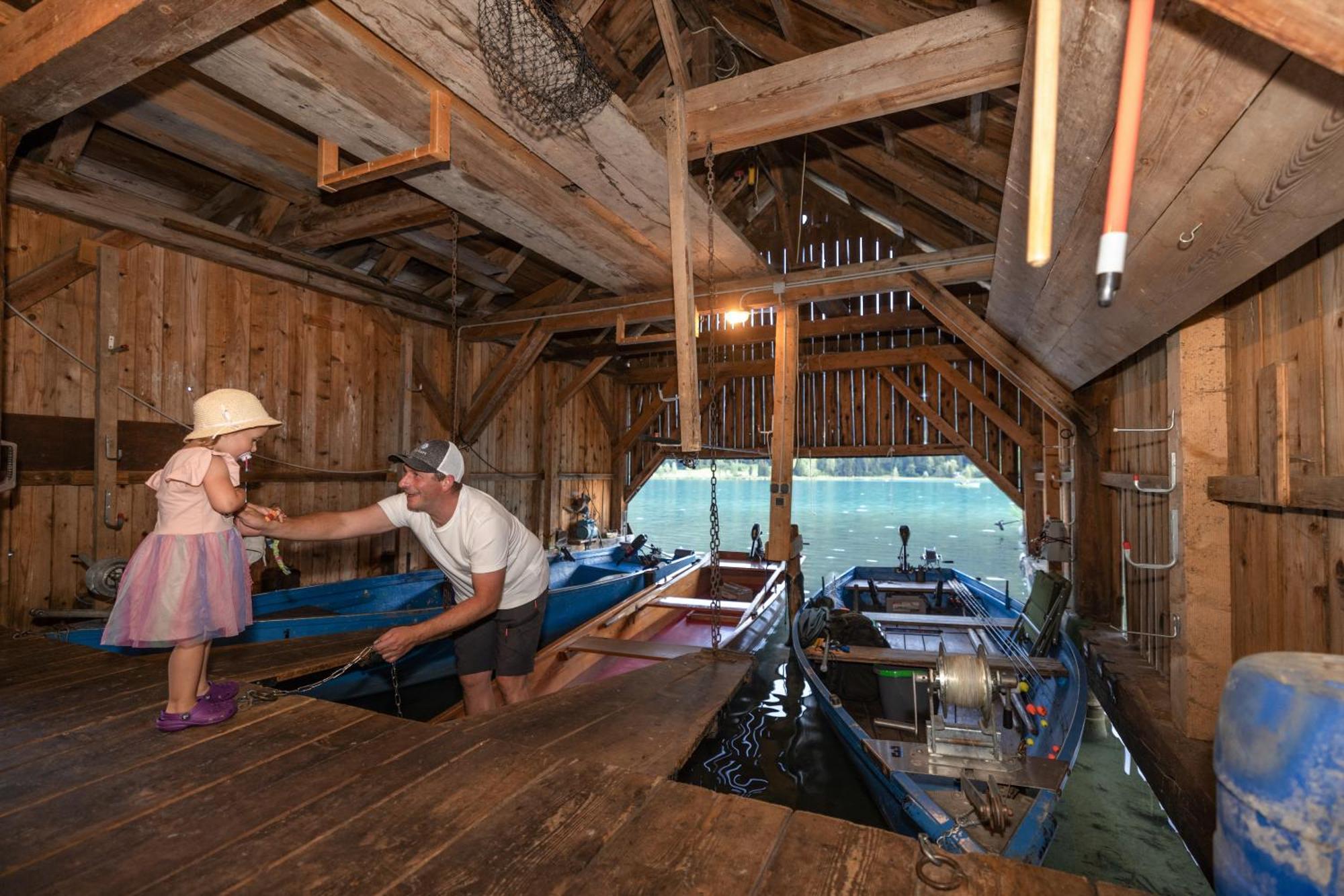 Ferienhof Hoffmann Weissensee Extérieur photo