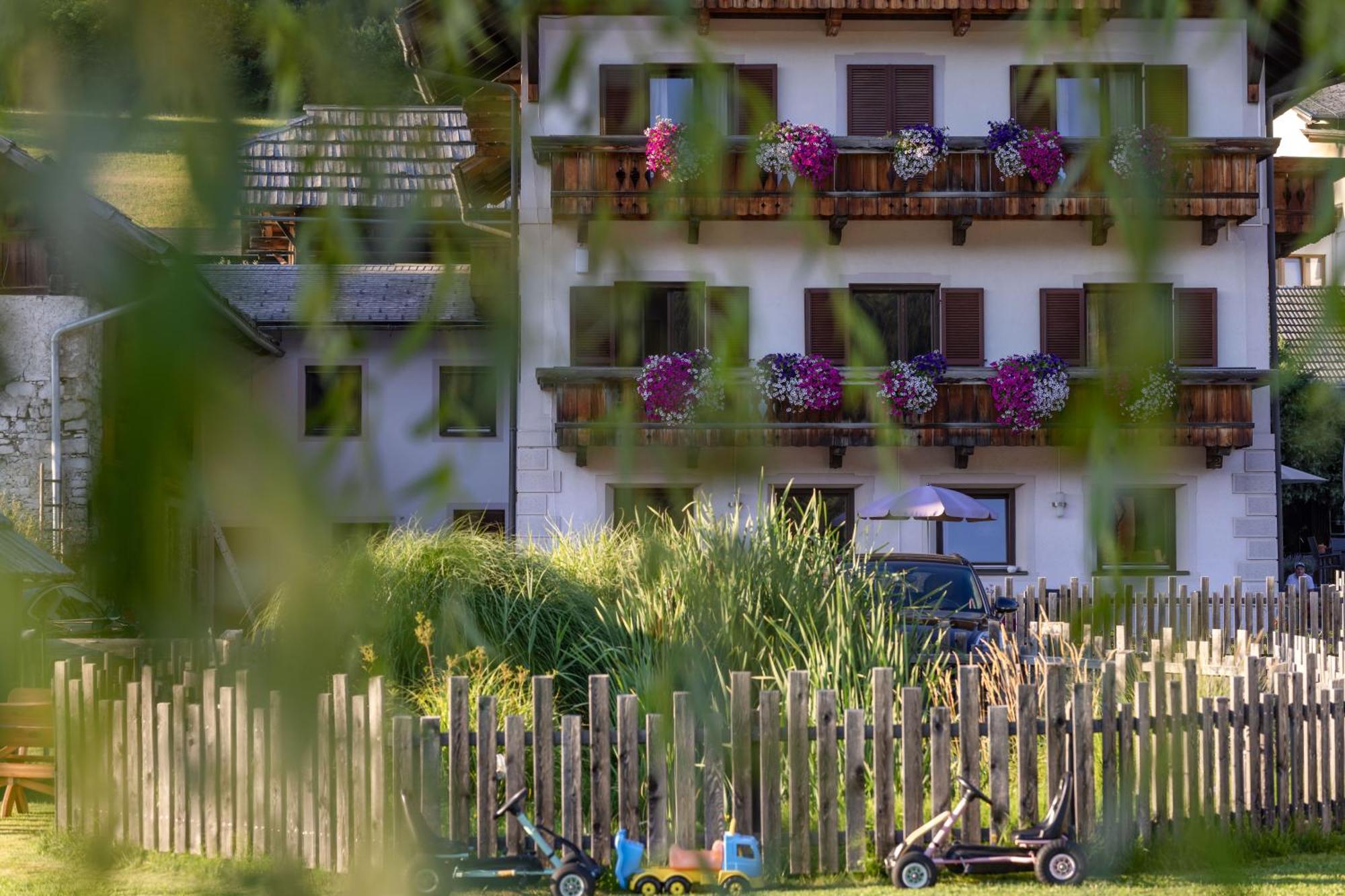 Ferienhof Hoffmann Weissensee Extérieur photo