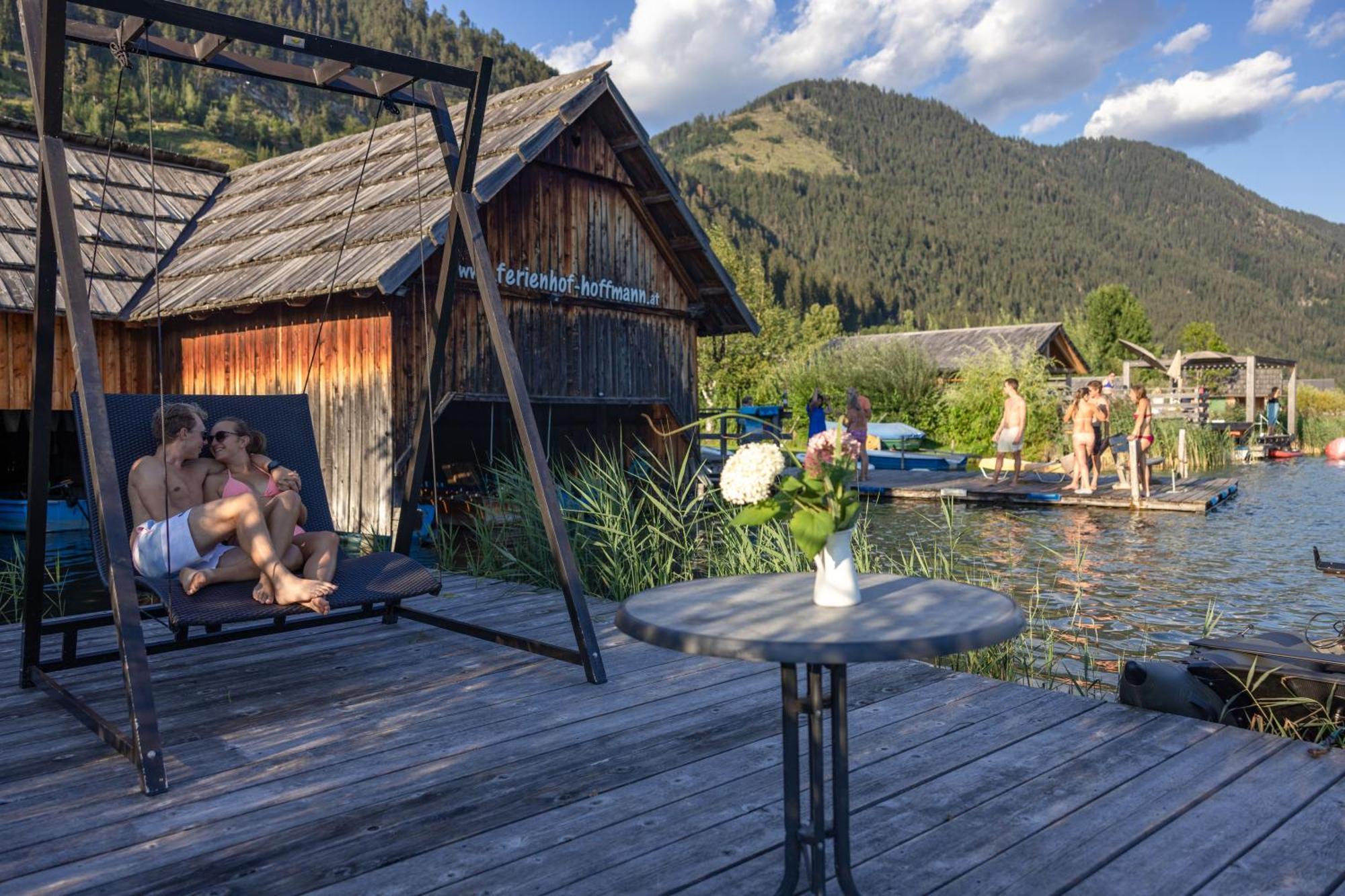 Ferienhof Hoffmann Weissensee Extérieur photo