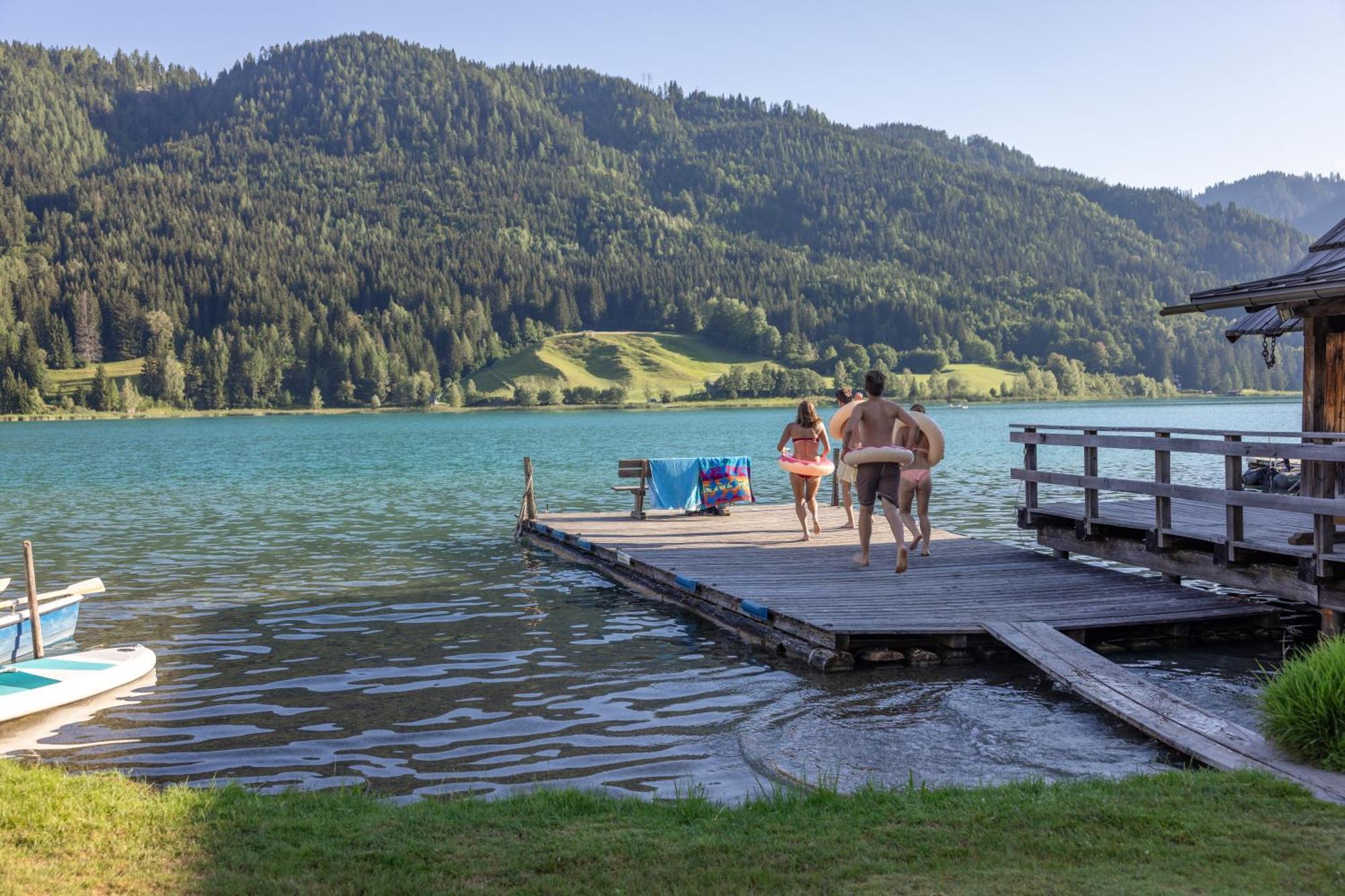 Ferienhof Hoffmann Weissensee Extérieur photo