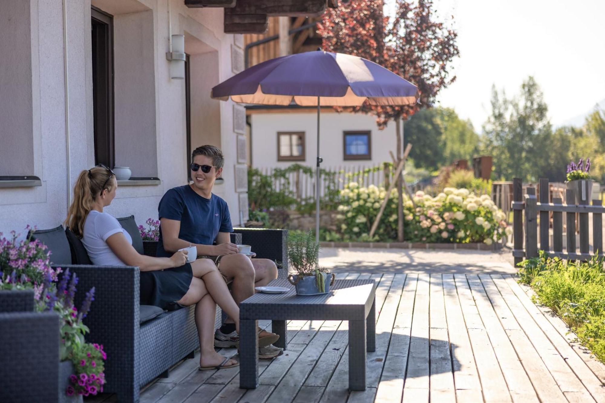 Ferienhof Hoffmann Weissensee Extérieur photo